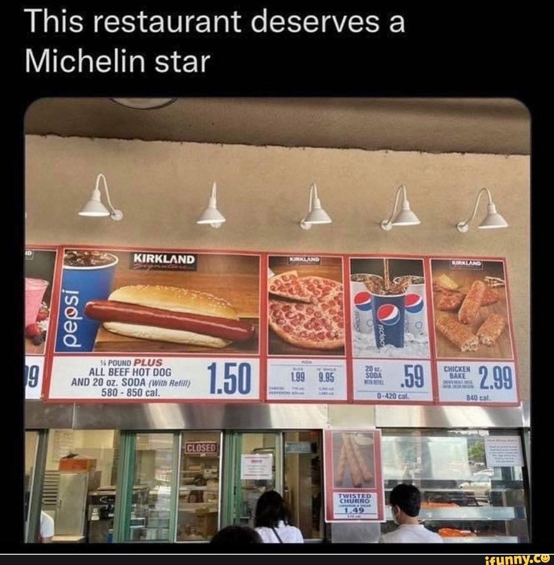 This restaurant deserves a Michelin star - )