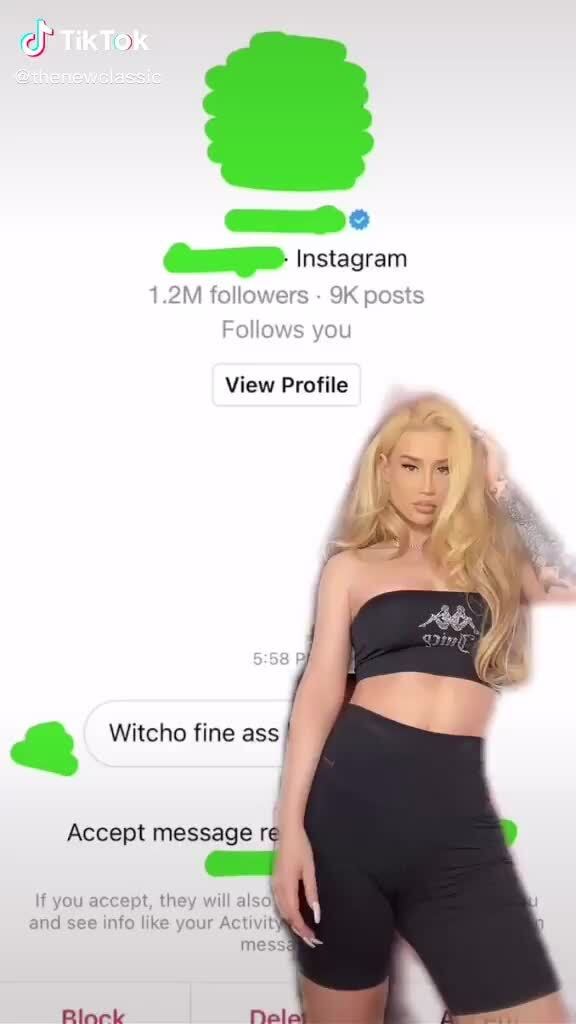 Ass witcho fine 