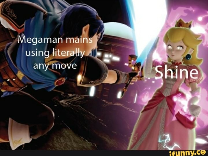 Megaman mai
using any move
