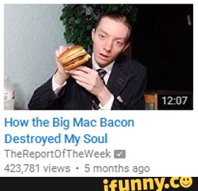 How the Big Mac Bacon hay
423,781 views 5 months ago