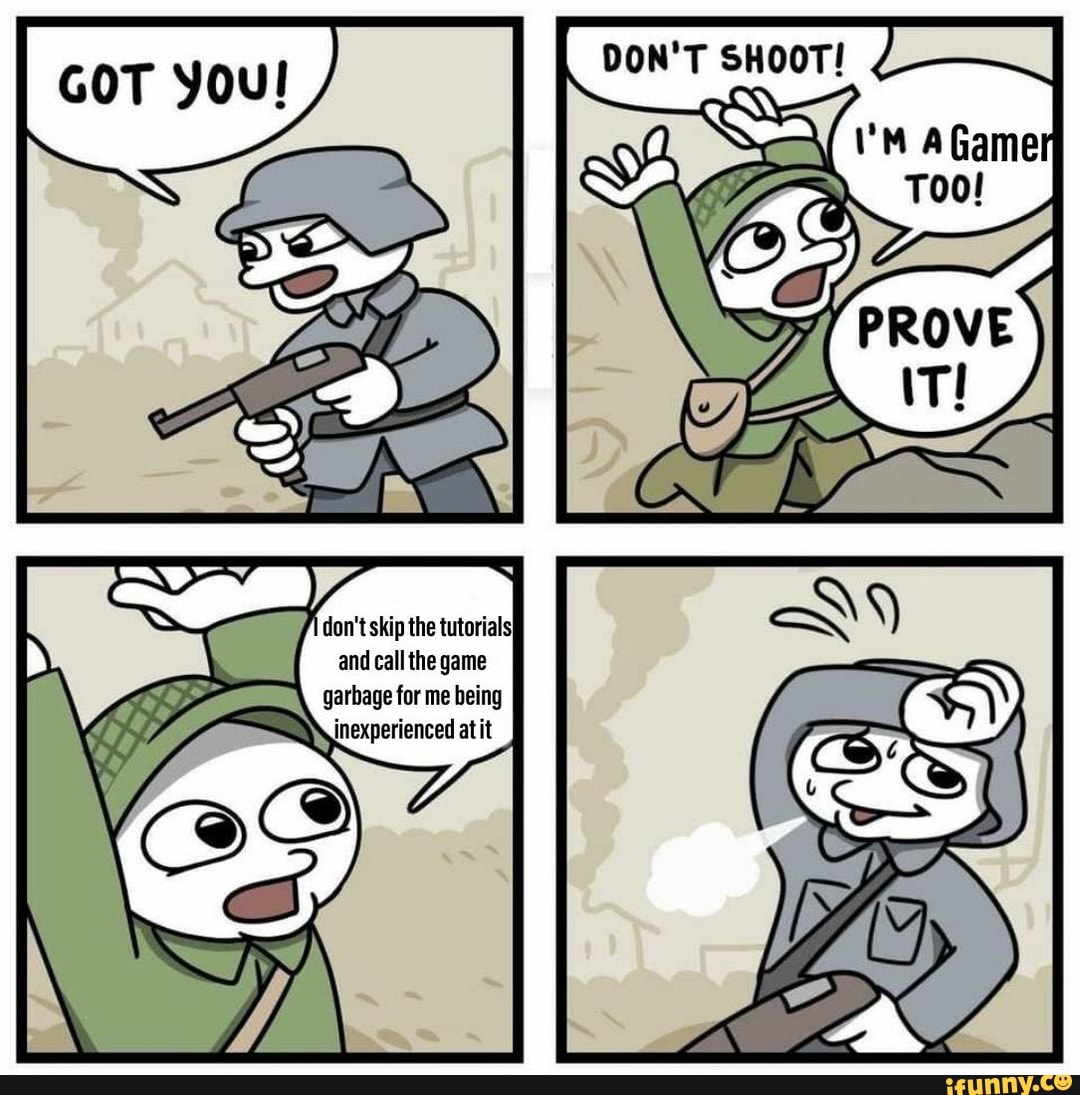 don't skip the tutorials
and call the game
garbage for me being
inexperienced at it