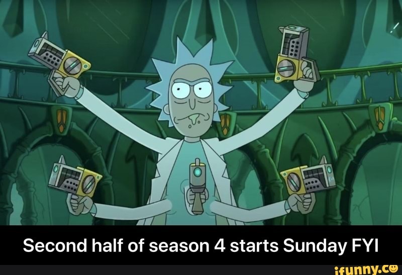 Second half of season 4 starts Sunday FYI
