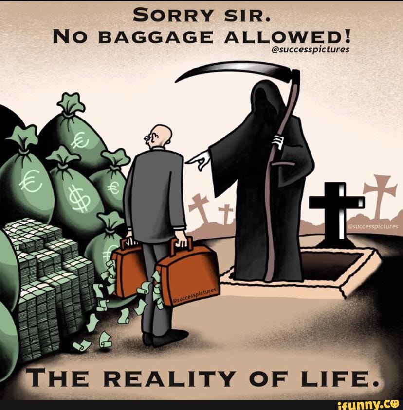 NO BAGGAGE ALLOWED!