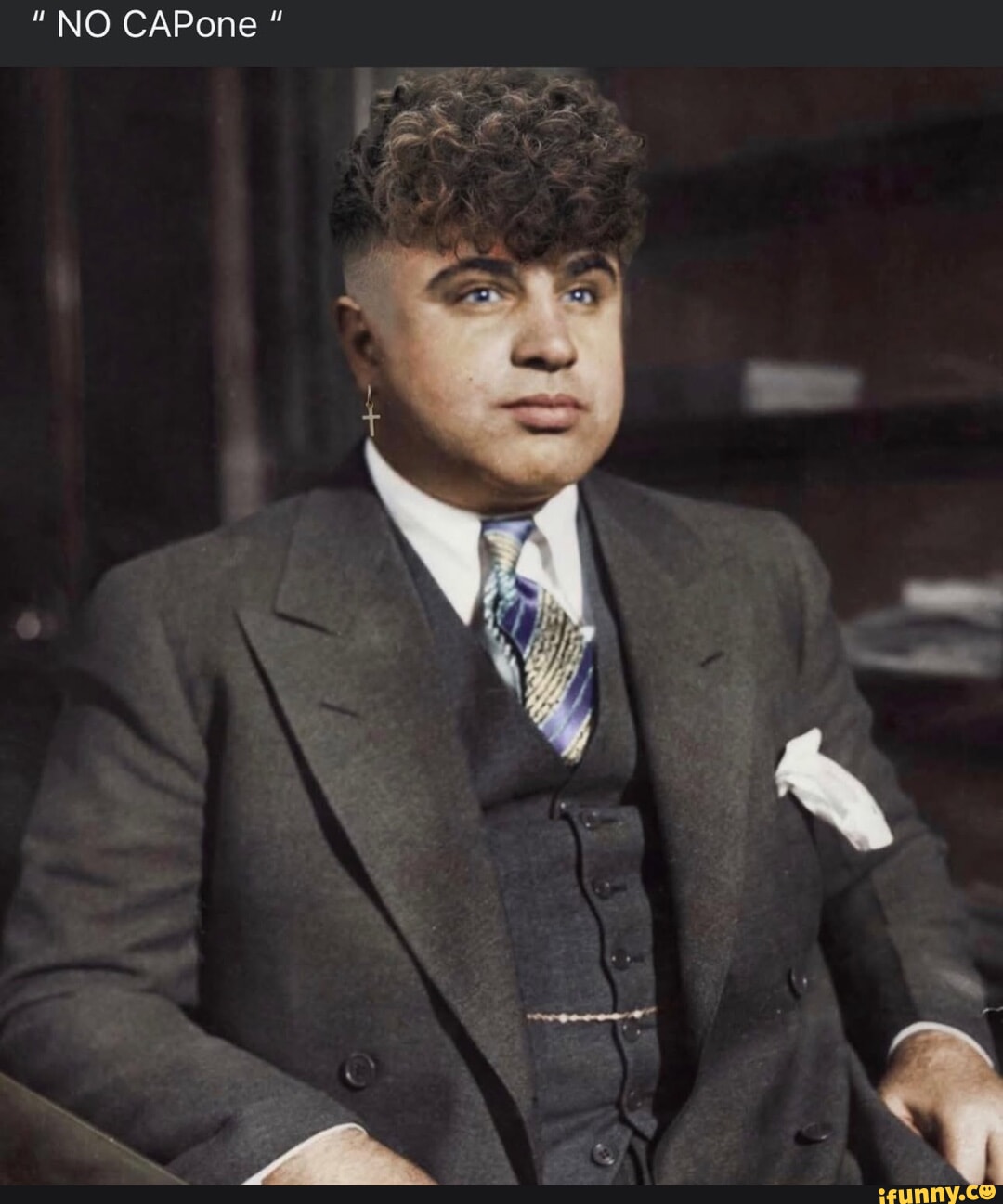 Alcapone memes. Best Collection of funny Alcapone pictures on iFunny
