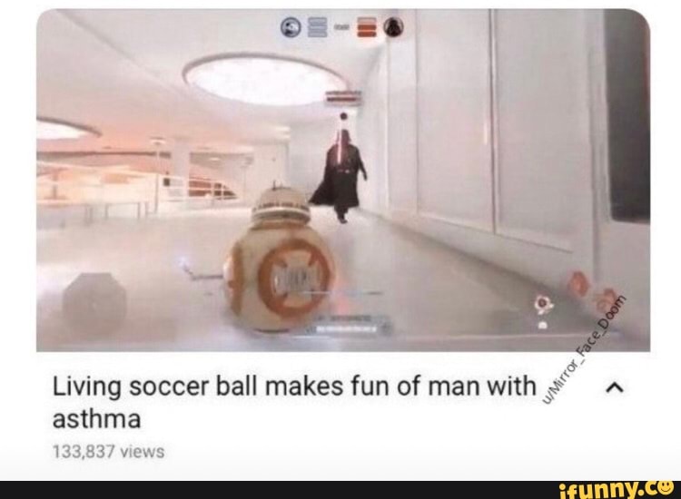 S
a
Living soccer ball makes fun of man
with À
asthma
133,837 views