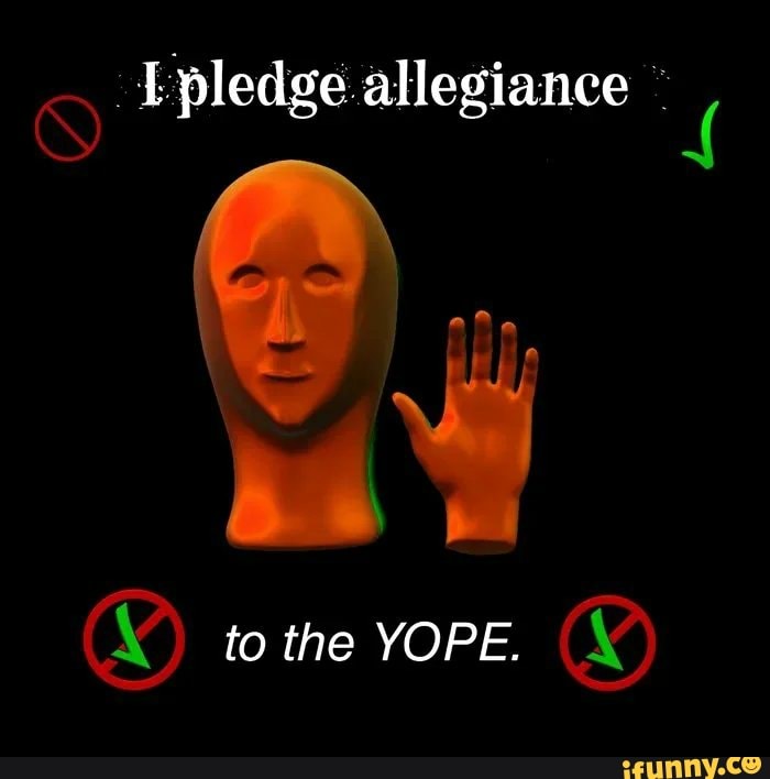 "Tpledge allegiance