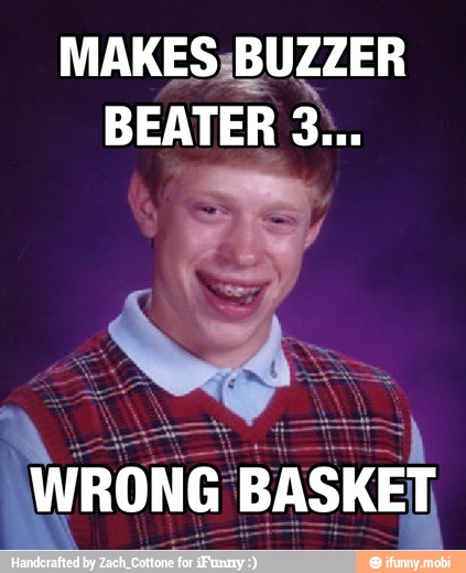 MAKES;BUZZER
WRONG BASKET
i