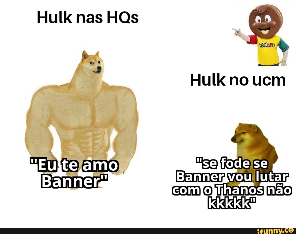 Hulk nas HOs
Hulk no ucm
SC}
KKK