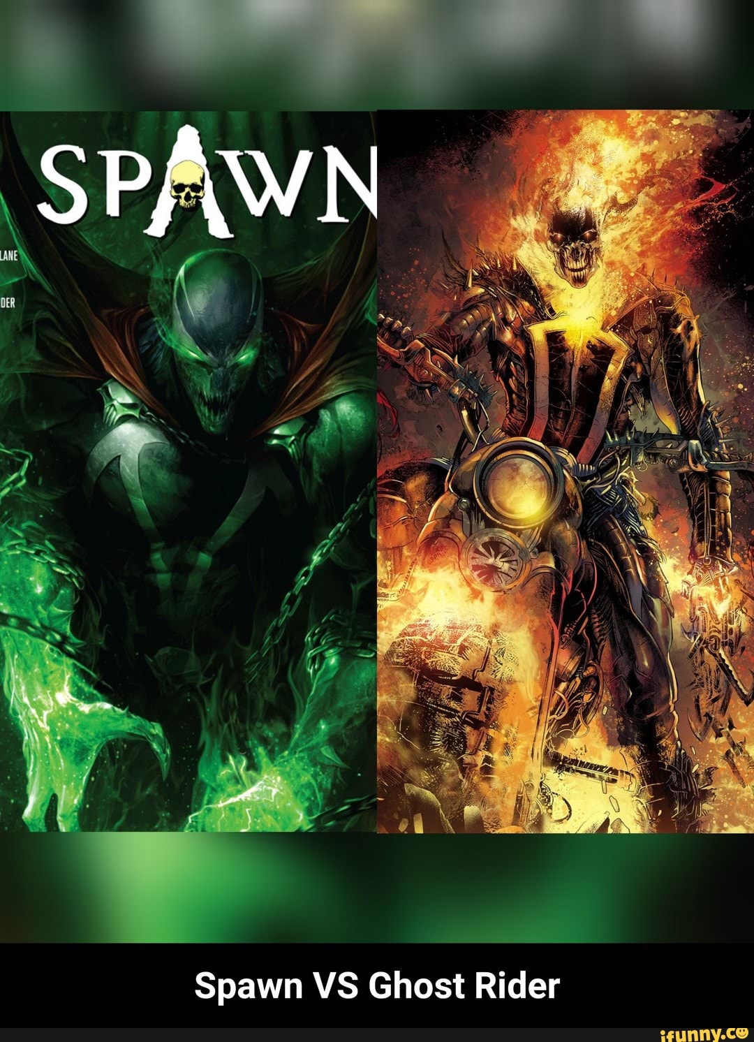 spawn vs ghost rider
