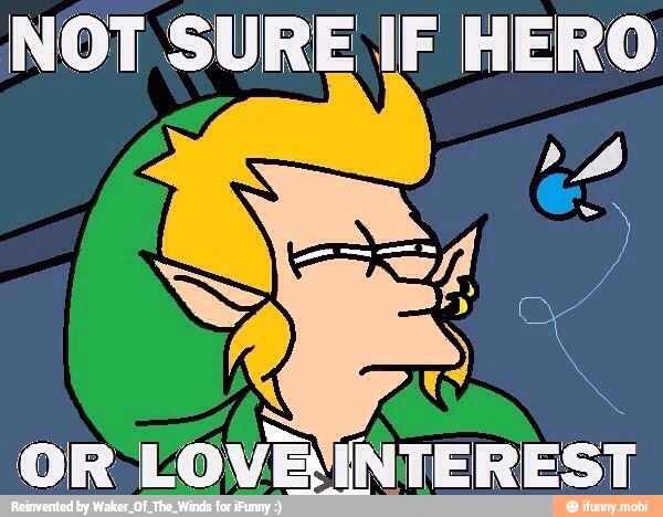 NOT SURE IF HERO
OR LOVEINTEREST