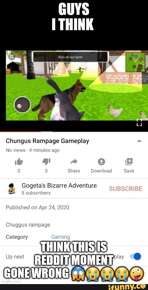 £ Gogeta's Bizarre Adventure
8 subscribers
Published on Apr 24, 2020