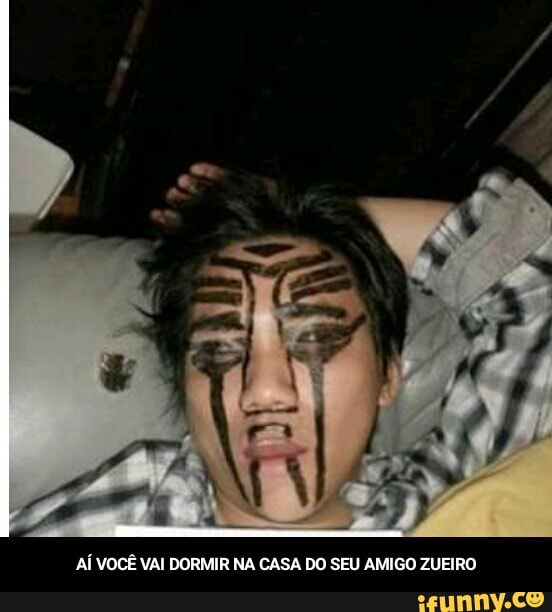 AÍ VOCÊ VAI DORMIR NA CASA DO SEU AMIGO ZUEIRO - AÍ VOCÊ VAI DORMIR NA CASA DO SEU AMIGO ZUEIRO