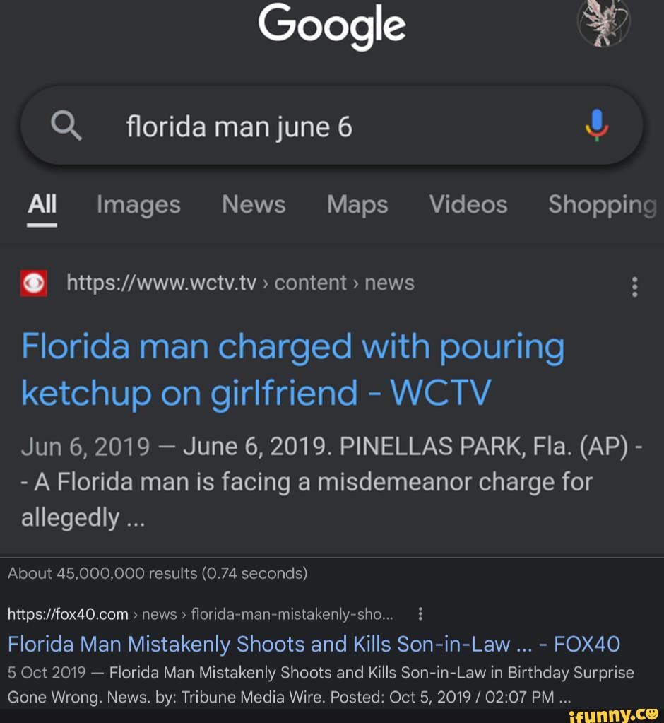 Florida Man June 6 Lasopababes