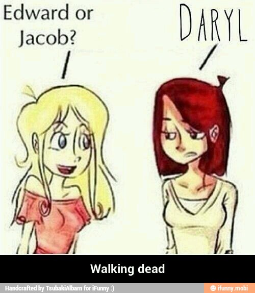 E DARIL - Walking dead
