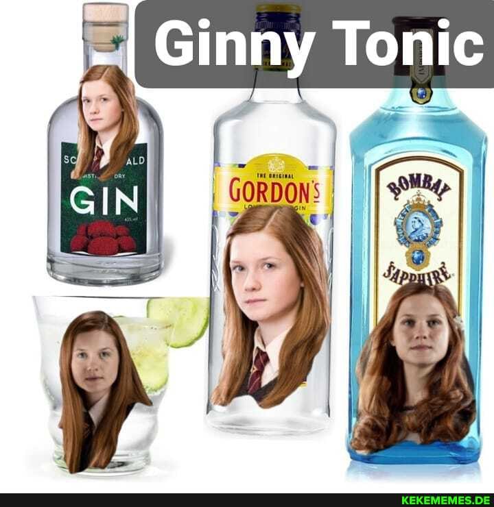 Ginny Tonic