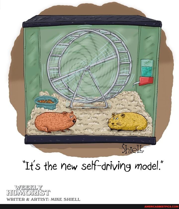 the New self-driving mo