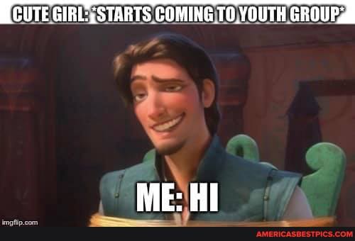 CUTE GIRL: {STARTS COMING TO YOUTH GROUP