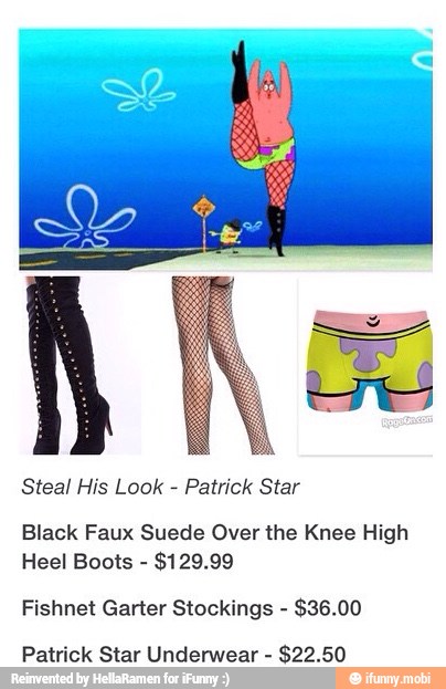 patrick thigh high boots
