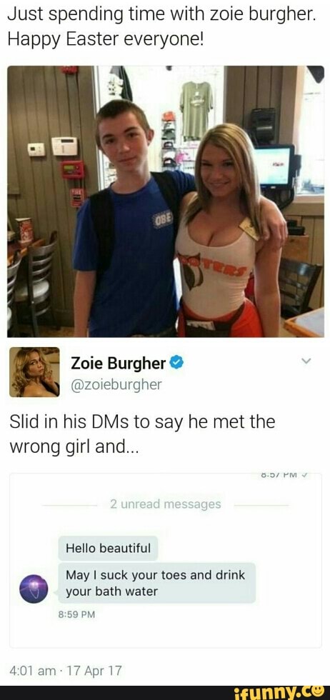 Zoie burgher reddit