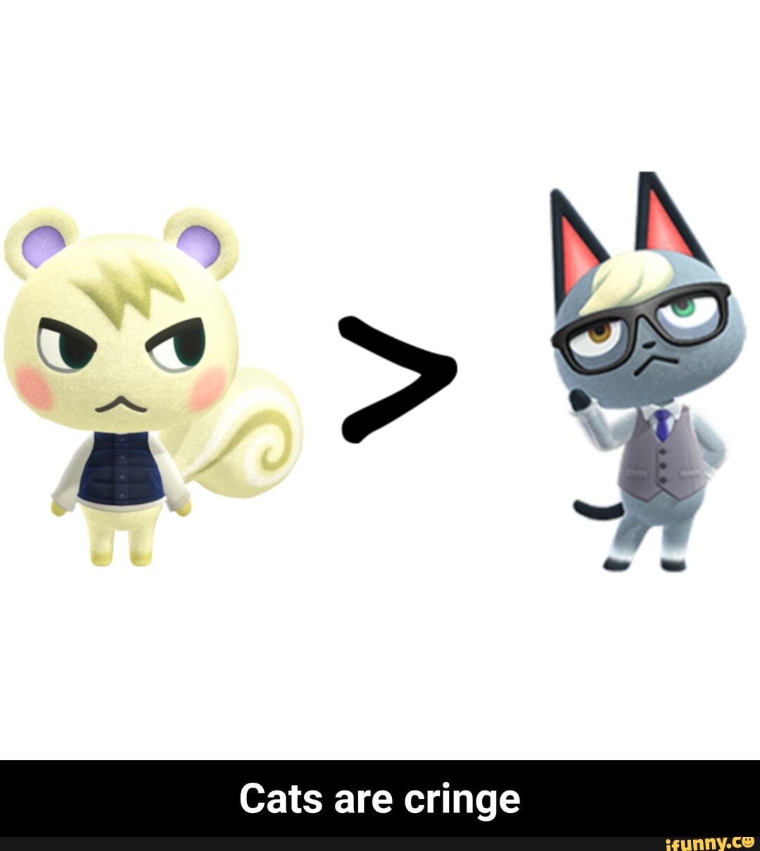 Cats are cringe - Cats are cringe