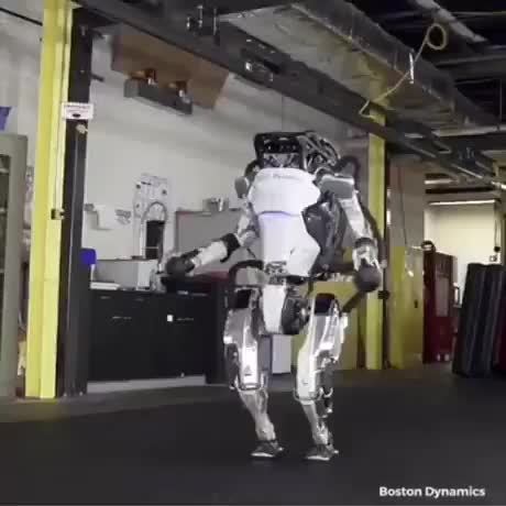 Robot gymnastics - )