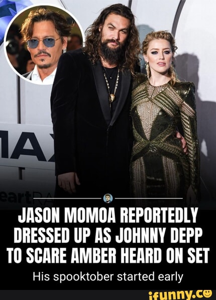 Jason Momoa 'Takes the Stand' in Viral Depp vs. Heard Spoof