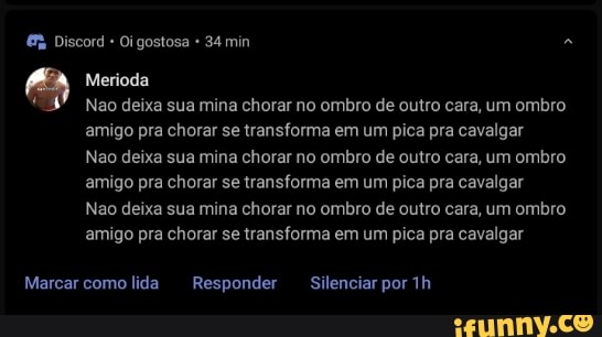 Discord Oi gostosa 34 min
Merioda
Nao deixa sua mina chorar no ombro de outro cara, um ombro amigo pra chorar se transforma em um pica pra cavalgar
Nao deixa sua mina chorar no ombro de outro cara, um ombro amigo pra chorar se transforma em um pica pra cavalgar
Nao deixa sua mina chorar no ombro de outro cara, um ombro amigo pra chorar se transforma em um pica pra cavalgar
Marcar comolida Responder Silenciar por
