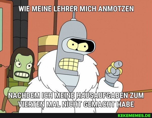 WIE MEINE LEHRER MICH ANMOTZEN