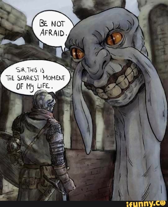 SIR, THIS THE SCARIEST MOMENT OF My LiFe. - iFunny