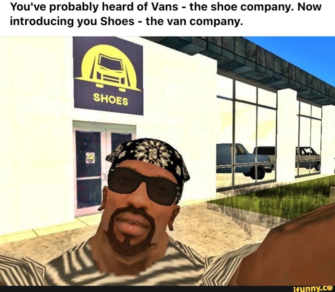 shoes van company