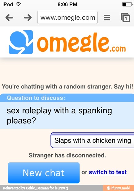 Chat www omegle Omegle
