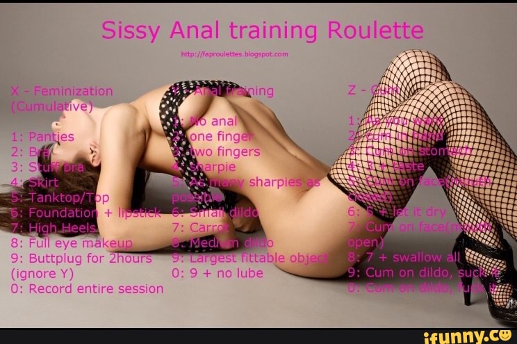 Sissy Hypno Anal Training