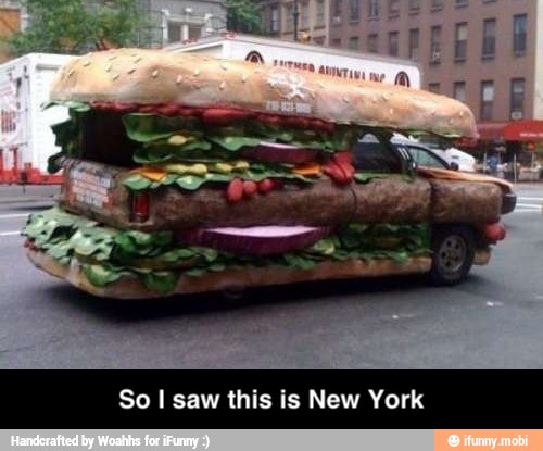 So I saw this is New York