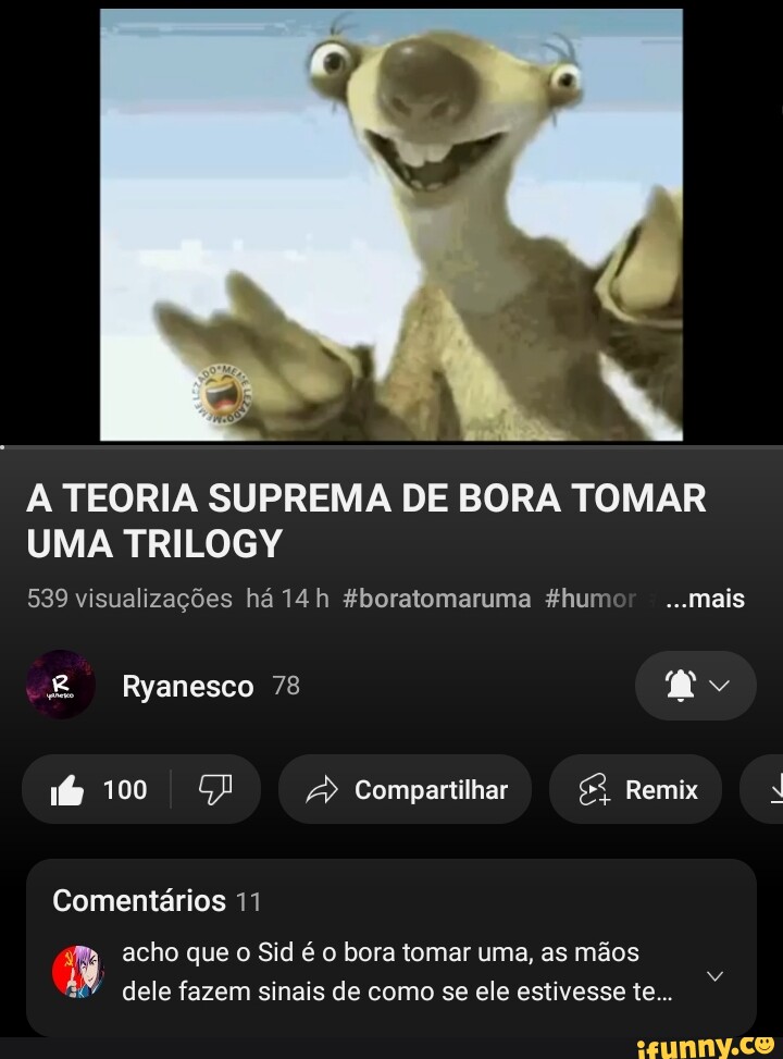 A Teoria Suprema De Bora Tomar Uma Trilogy Visualiza Es H Boratomaruma Hum Mais Ryanesco