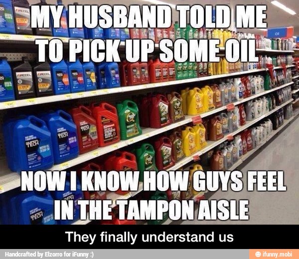 Se
INTHE) AMPONA AISLE
They
finally understand us - They finally understand us