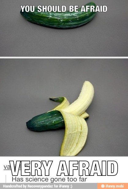 YOU SHOULD BE AFRAID
EV ERVARR AID
Has science gone too far