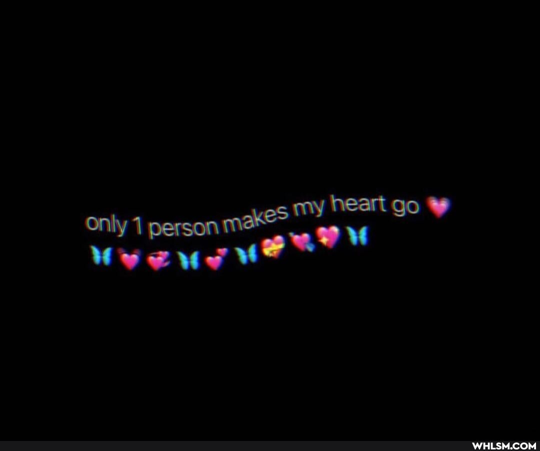 only person makes