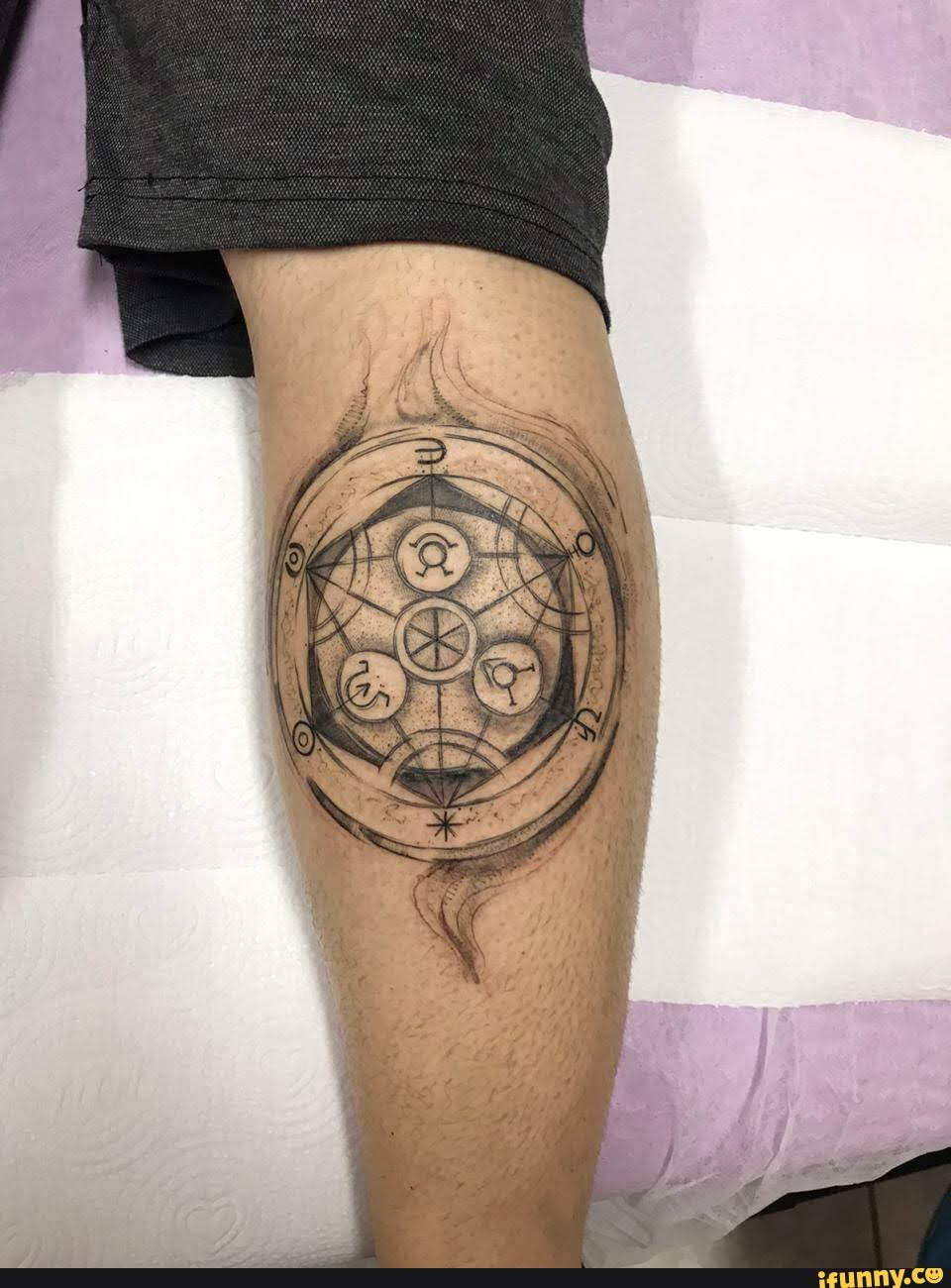 #fullmetal_alchemist #fullmetal #human_transmutation #circle #human ...