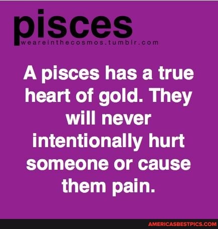 When a pisces woman is hurt