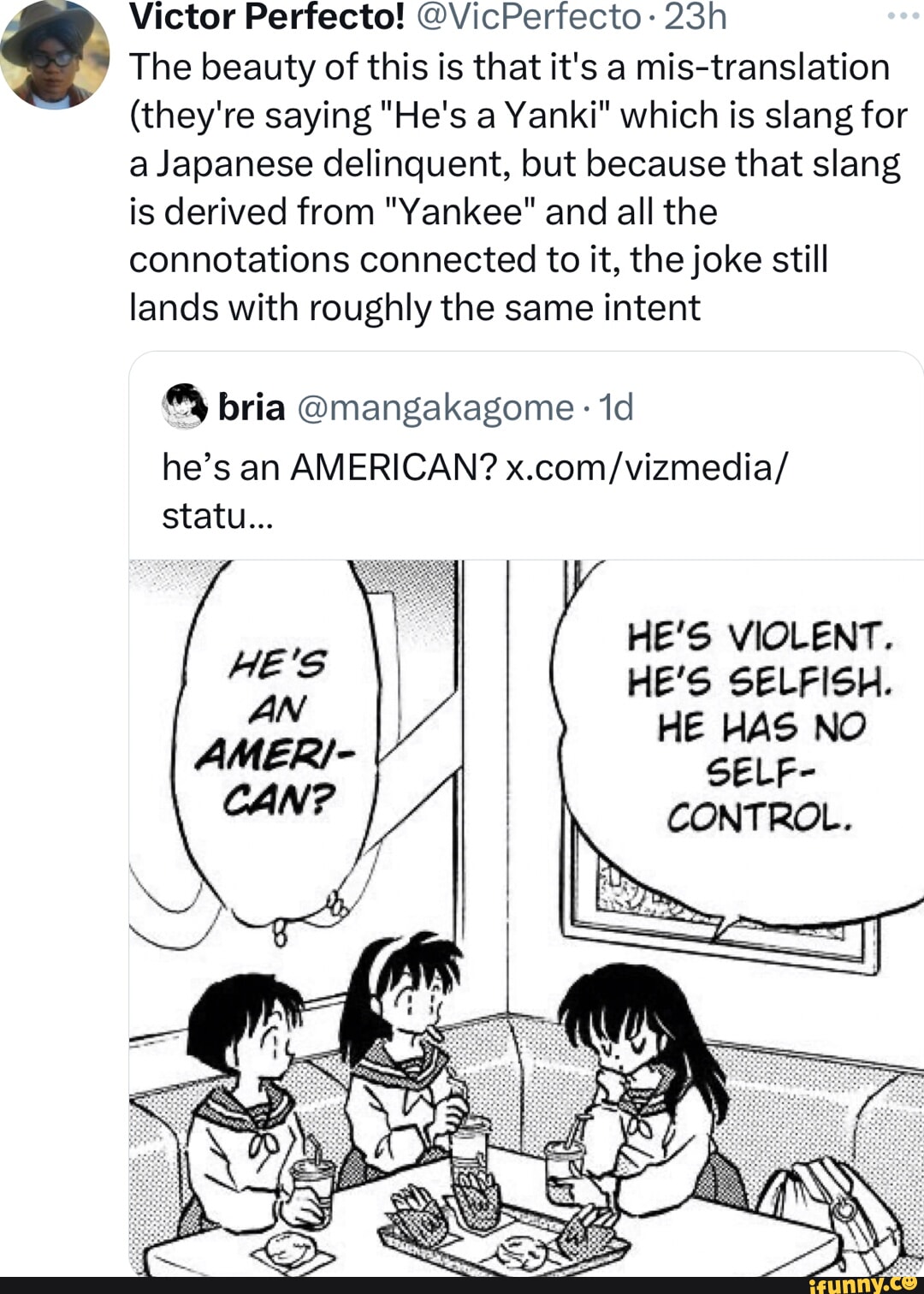 Victor Perfecto! VicPerfecto The beauty of this is that it's a mis