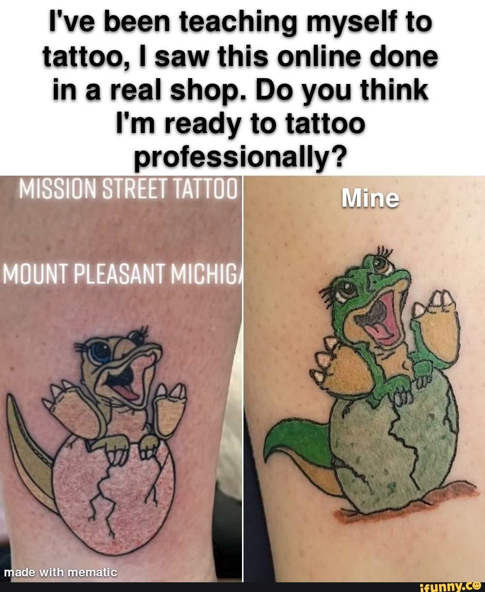 Newest tattoo done by Kirby at Intricate Decor Mt Pleasant MI  rtattoos