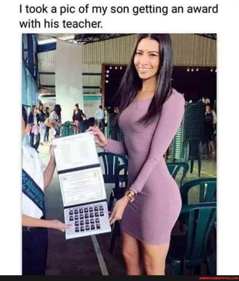 I took pic of my son getting an award with his teacher.
fl