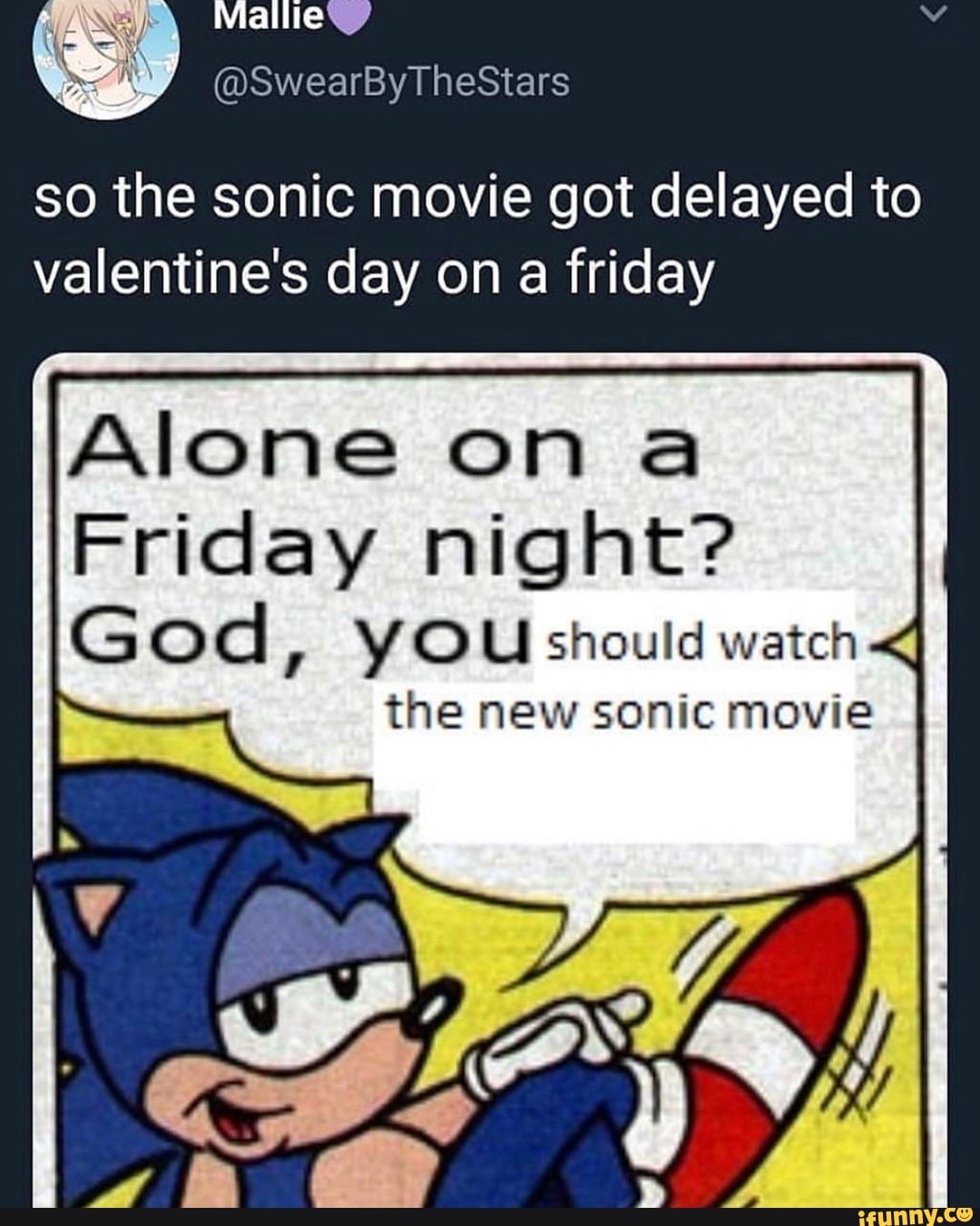So The Sonic Movie Got Delayed To Valentine S Day On A Friday Alone On