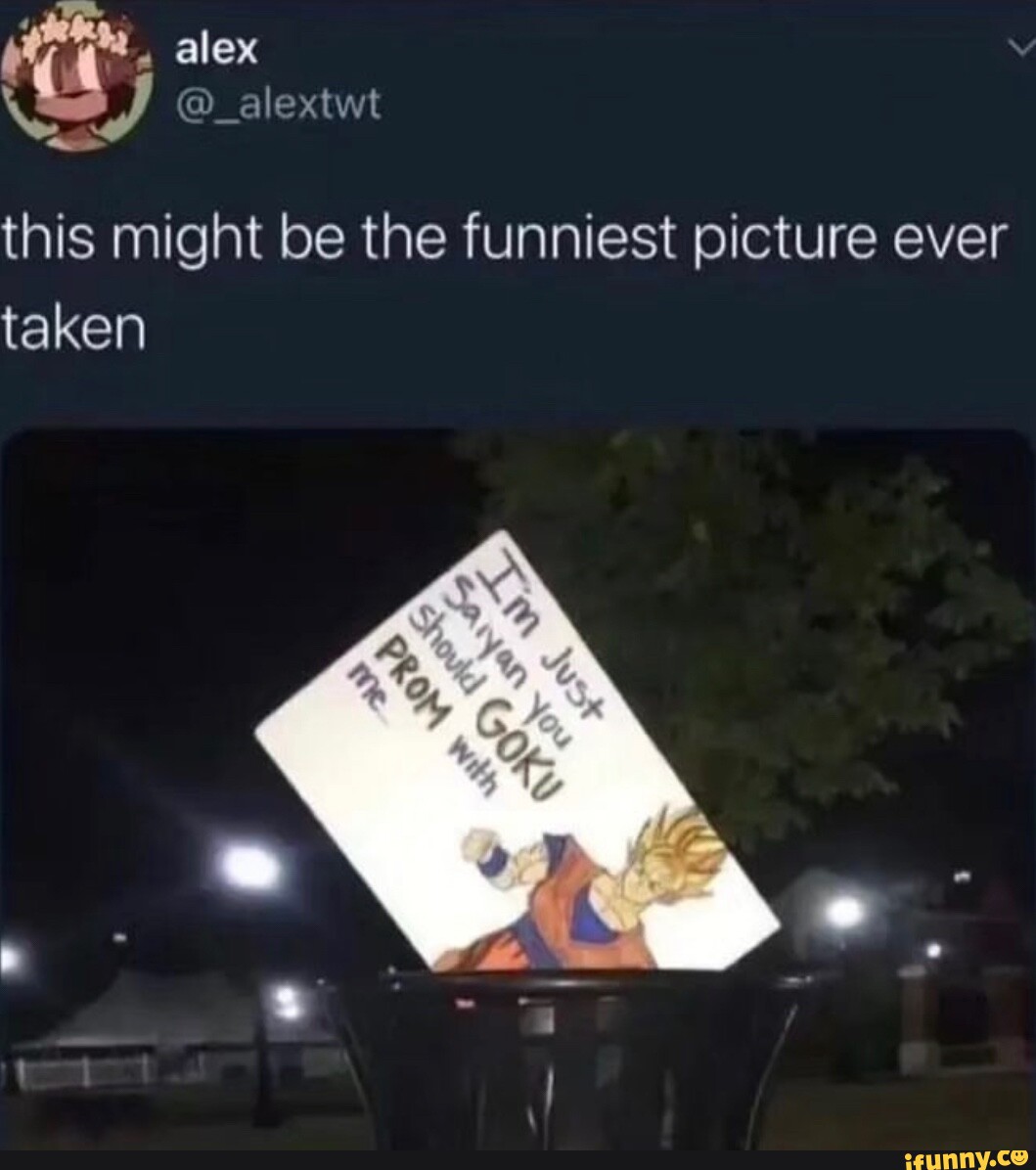 Alex alextwt this might be the funniest picture ever taken - iFunny