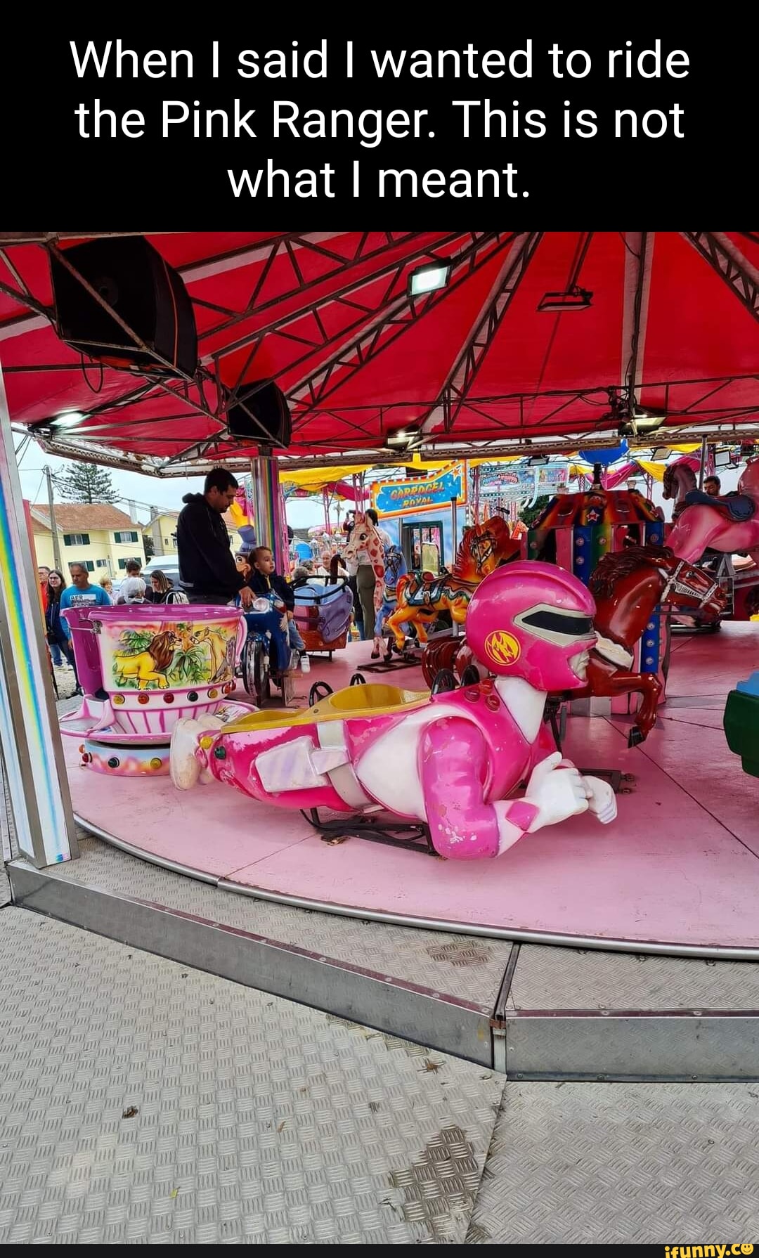 Pink Ranger Memes
