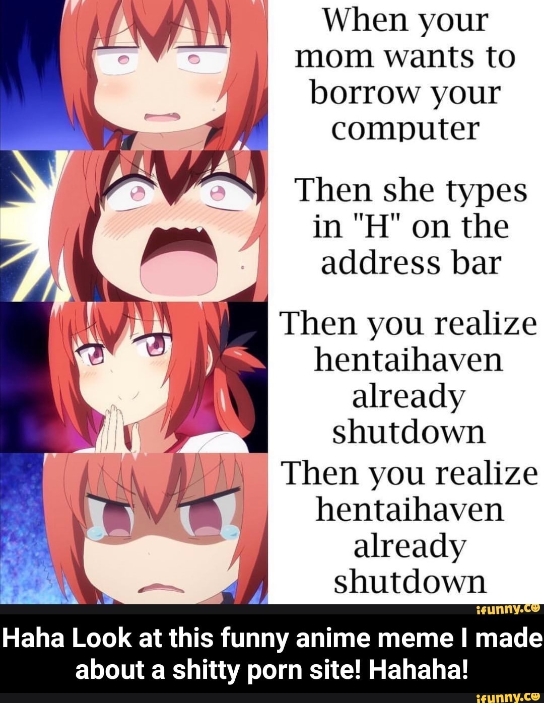 Anime Porn Memes