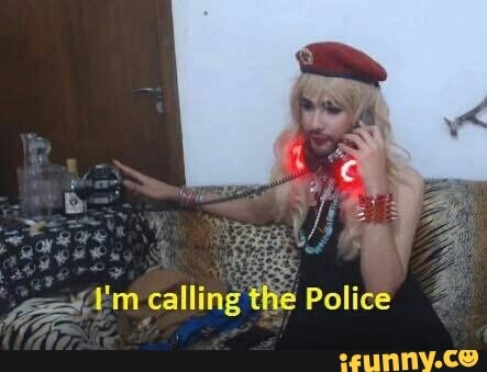 aa ai TARA
E SER m calling the Police