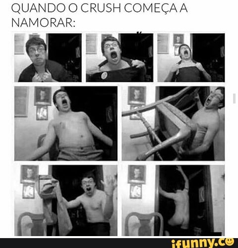 QUANDO O CRUSH COMEÇA A
NAMORAR: