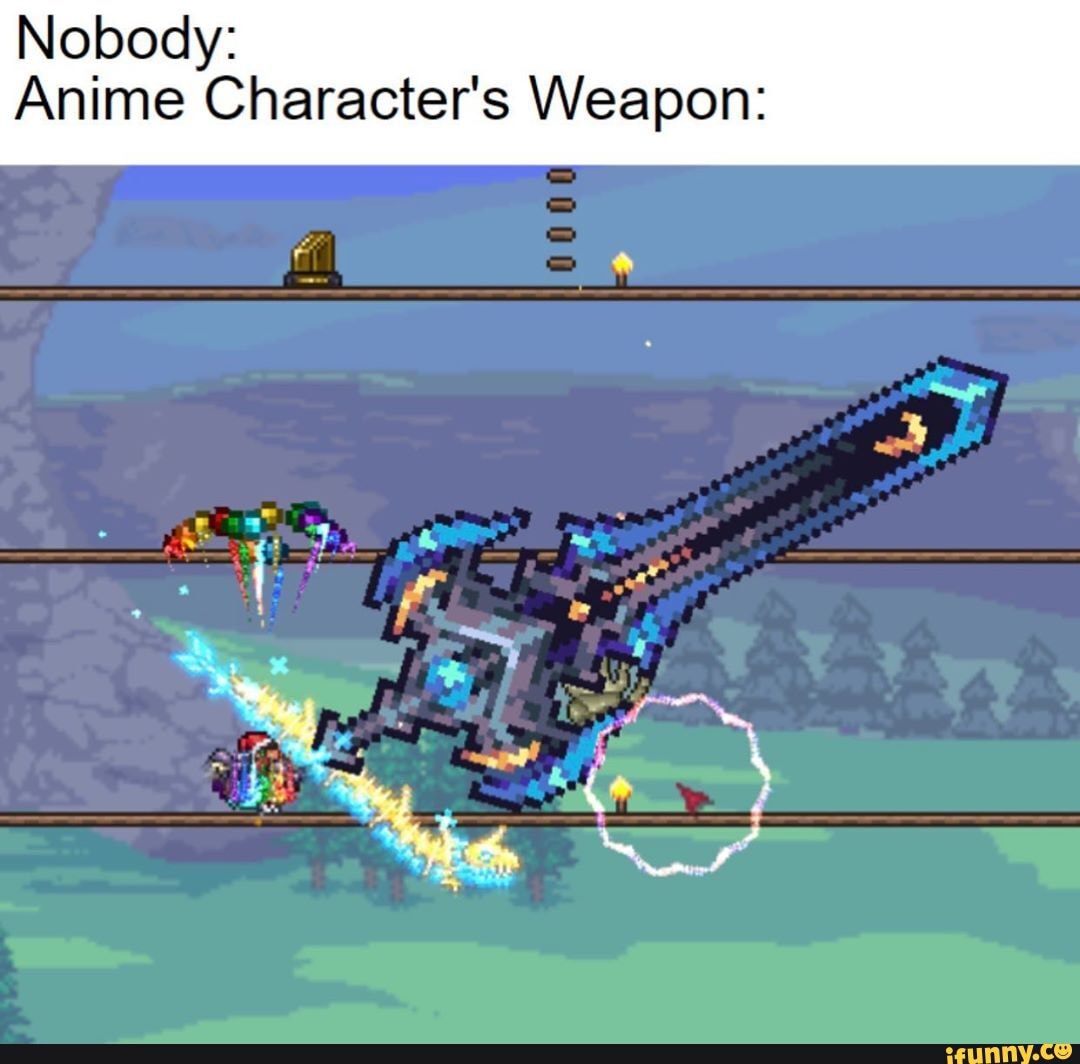 Weapon of terraria фото 69