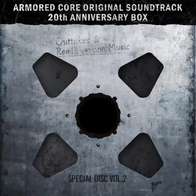 ARMORED CORE ORIGINAL SOUNDTRACK 20th - beautifulbooze.com
